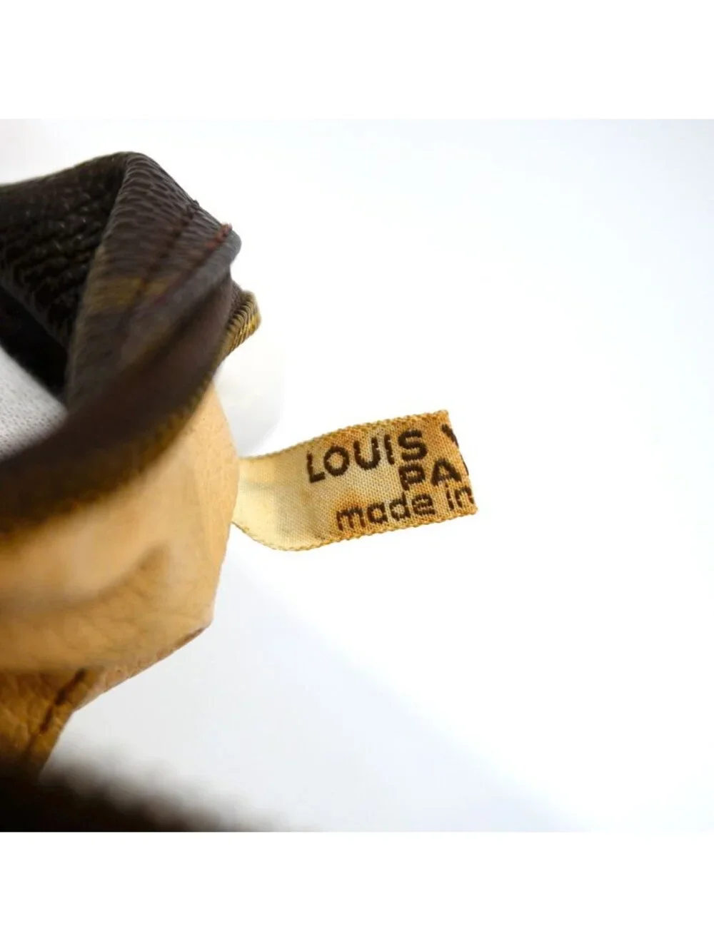 Louis Vuitton Pouch Monogram Trousse Toilet 28 Brown